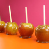 Pme Patyczki bambusowe do jabłek w polewie toffee (30 sztuk) 13 cm