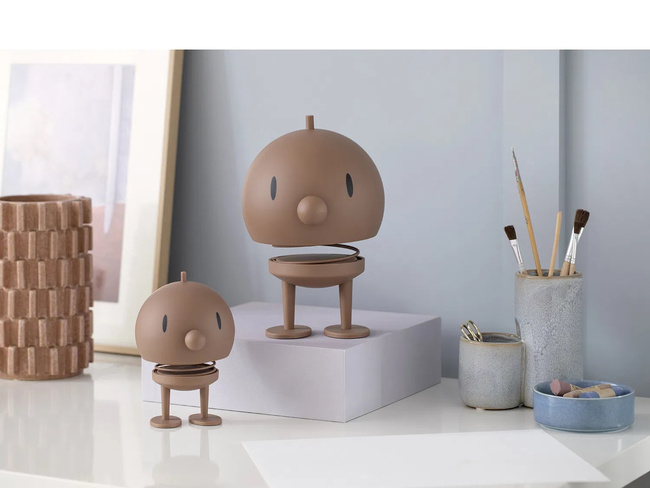 Figurka Hoptimist Soft Bumble XL Choko, brązowa 24 cm