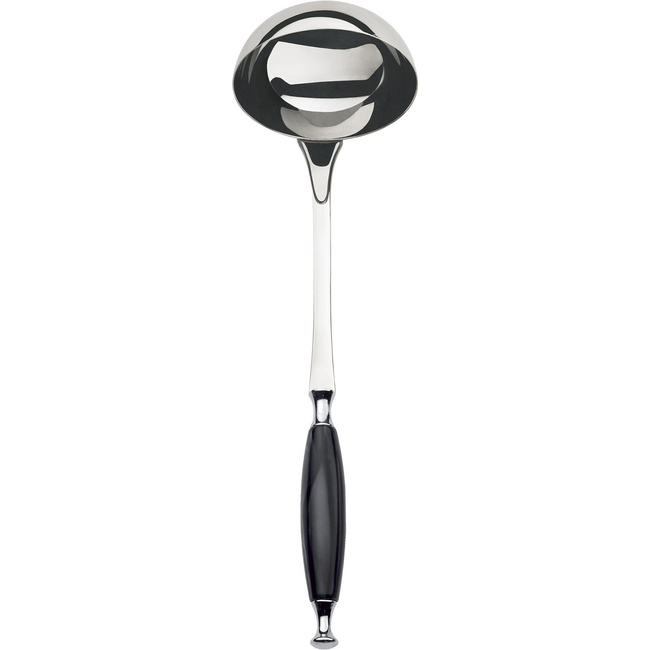 Country Czarny - Łyżka wazowa
