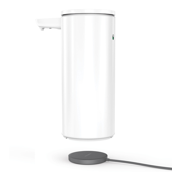 Dozownik bezdotykowy Simplehuman 414 ml biały