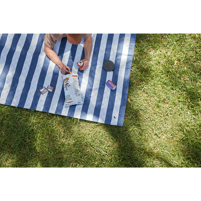 Koc piknikowy Whitsunday Blue 170 x 170 cm Dock & Bay