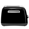 Toster KitchenAid na 2 kromki z automatycznym opuszczaniem 5KMT221EOB, czarny