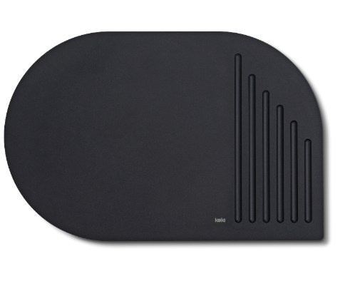 Deska Do Serwowania 35x23cm Czarna Nobel - Kela