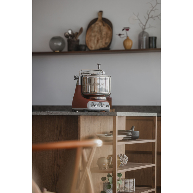 Roboty kuchenne Assistent Original Rustic Maroon AKM 6230 RM - Ankarsrum