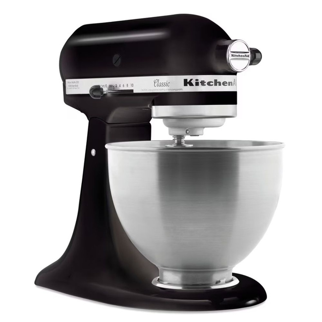 Robot planetarny KitchenAid Classic 4,3 l 5K45SSEOB czarny