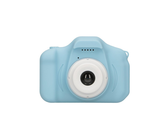 Extralink Kids Camera H28 Single Niebieski - Aparat Cyfrowy - 1080p 30fps, Wyświetlacz 2.0"