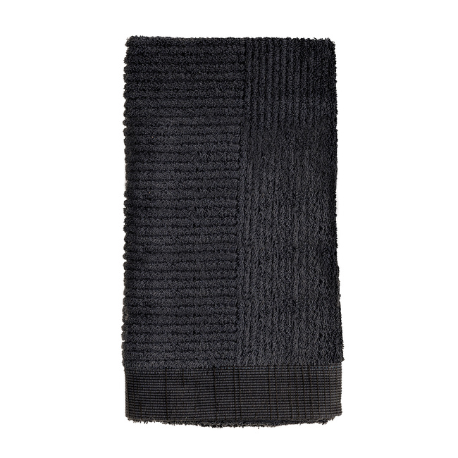 Ręcznik 50 x 100 cm Black Classic 330072 - Zone Denmark