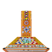 Smeg - Okap Kuchenny, Victoria, 90 Cm, D&G Victoria KT90DGC D&G Caretto