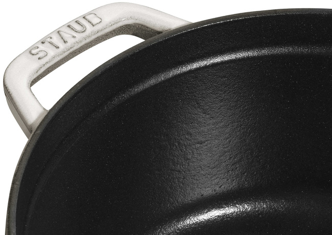 La Cocotte Garnek Żeliwny Okrągły 5.2 Ltr, Truflowy - Staub