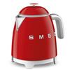 Smeg - Czajnik Mini, Czerwony 50's Style Klf05Rdeu Czerwony