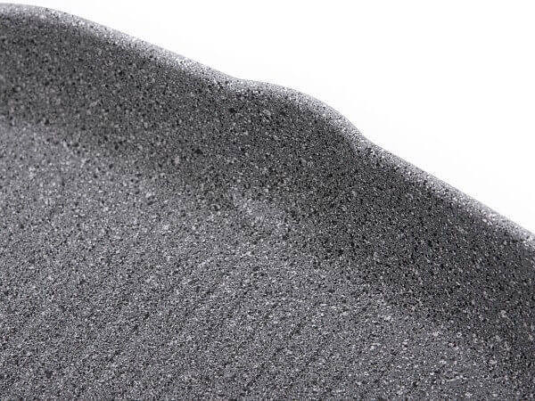 Ferrara Grillowa patelnia granitowa indukcyjna 28 cm - Ballarini