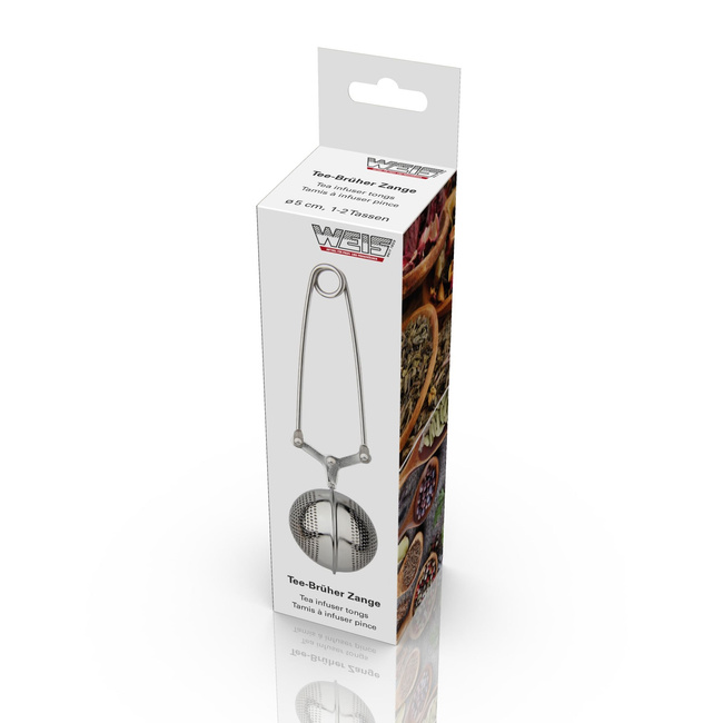 Zaparzacz - Szczypce do Herbaty Średnica 5 Cm - Weis