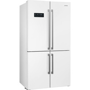 Smeg - Chłodz.-zamraż., Frenchdoor, UNIVERSAL - biały