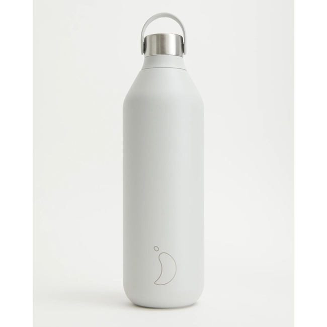 butelki termiczne do napojów 1000 ml szary Chilly's