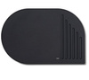 Deska Do Serwowania 35x23cm Czarna Nobel - Kela