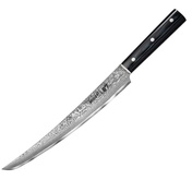 Samura Damascus 67 Nóż Slicer Tanto 23 Cm Z Rękojeścią Mikarta