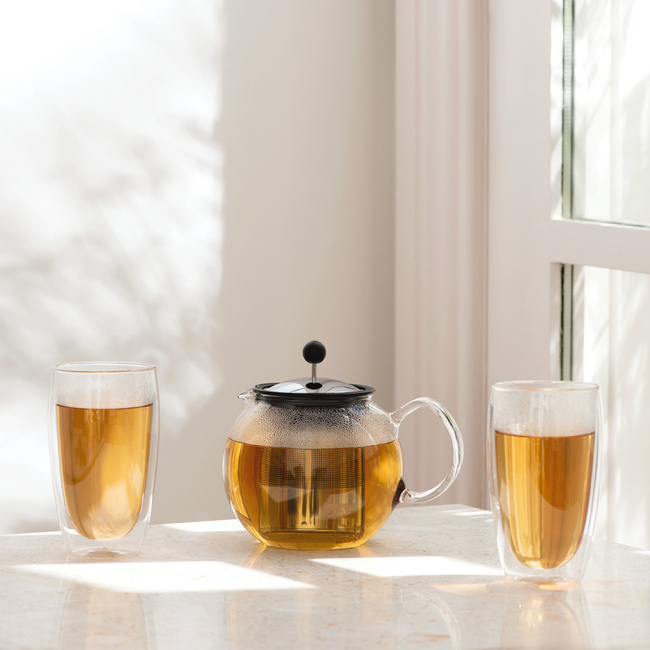 Szklanki z podwójną ścianką 6 szt. Pavina 0.45 l transparent
