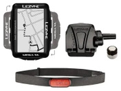 Liczniki rowerowe LEZYNE MEGA XL GPS HRSC Loaded z opaską na serce i czujnikiem prędkości/kadencji
