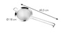 Sitko Grandchef ø 18 cm - Tescoma