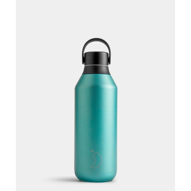 Butelka Termiczna Chilly's | 500Ml | Matowy Metaliк, Atlantis Series 2 - Chilly's Bottles