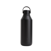 Butelka termiczna Chilly's Series 3, 500 ml, czarna (Onyx)