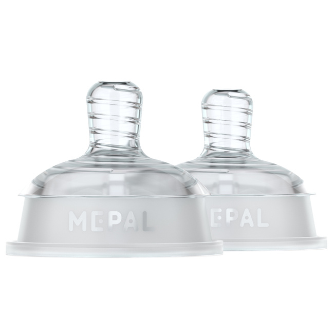 Smoczek do karmienia Niemowląt z Powolnym Przepływem 2 szt. Mio 108062053100