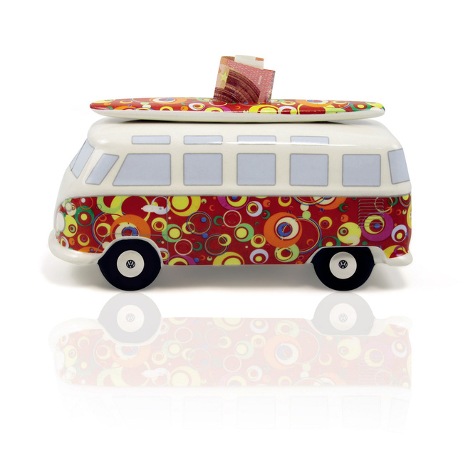 Vw Skarbonka Bus Bubble