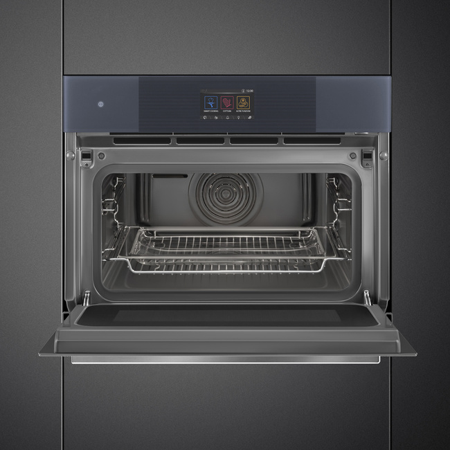 Smeg - Urządz. Kompak., Omnichef, Linea, Ng Linea So4104apg Neptune Grey.
