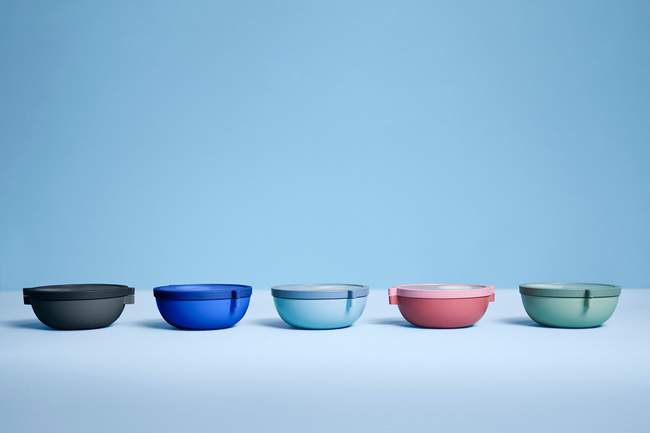 Miska Lunch Box Z Pokrywką Vita 2.0 Nordic Blue - Mepal