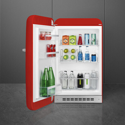 Smeg - Happybar FAB10HLRD6 50'S RETRO STYLE - czerwony
