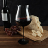Kieliszki do wina Trebonn SplitGlass Origini Dolomiti, czarne, 680 ml, 2 szt., bez nóżki