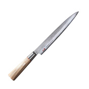 Suncraft SENZO TWISTED OCTAGON Nóż Sashimi VG-10 Damasceńska 21 cm