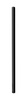 Słomki Szklane Czarne 20cm Zestaw 6 Sztuk Ze Szczoteczką 26599 - Vialli Design