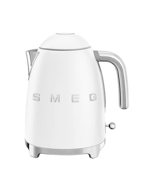 Smeg - Czajnik, biały mat 50's style Klf03Whmeu Biały (mat)