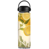 Szklana butelka na wodę Fuori 540 ml czarna 30237 - Vialli Design
