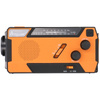 EXTRALINK SR-4000 Radio awaryjne solarne z korbką dynamo powerbank 4000mAh latarka SOS
