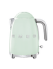 Smeg - Czajnik, Pastelowa Zieleń 50's Style Klf03Pgeu Pastelowa Zieleń.