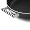 Smeg - Głęboka patelnia o średnicy 28 cm DPF2812BLM - czarny