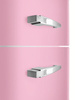 Smeg - Chłodziarko-zamrażarka FAB32RPK6 50'S STYLE - pastelowy róż