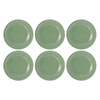Seltmann Beat Color Glaze Zestaw 6 Talerzy Obiadowych 27.5 cm