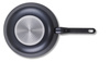 Wok Brabantia Onyx 28 cm 101813, czarny, pojemność 4 l