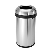 Kosz na śmieci 60 l - szczotkowana stal - Simplehuman