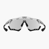 Okulary SCICON AEROSHADE XL Crystal Gloss/Black - SCNPP Photocromic Silver