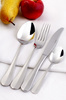 Nóż obiadowy Kulig Capri 2540, stal 18/10, 21,1 cm