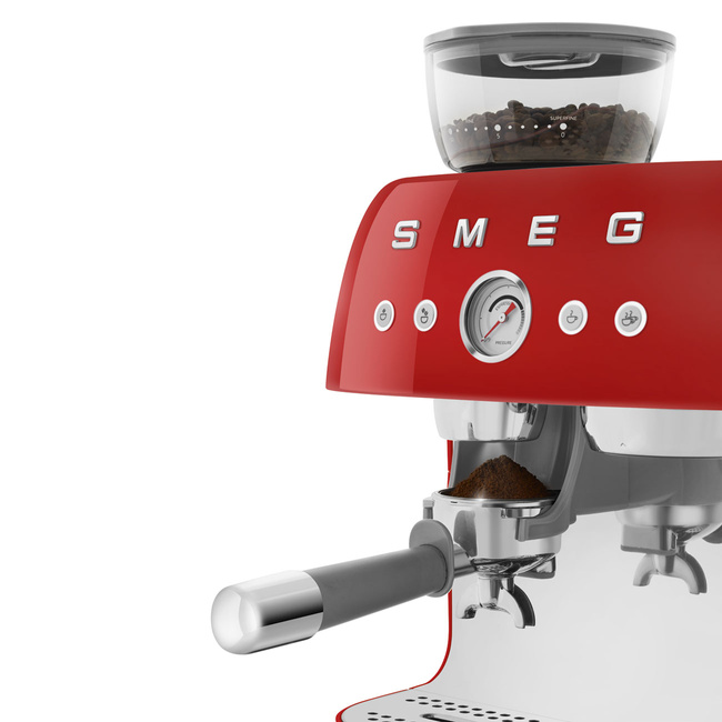 Smeg - Ekspres do kawy 50's Style EGF03RDEU Pastelowa Zieleń