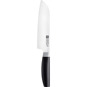 Nóż Santoku 18 cm Czarny - Zwilling