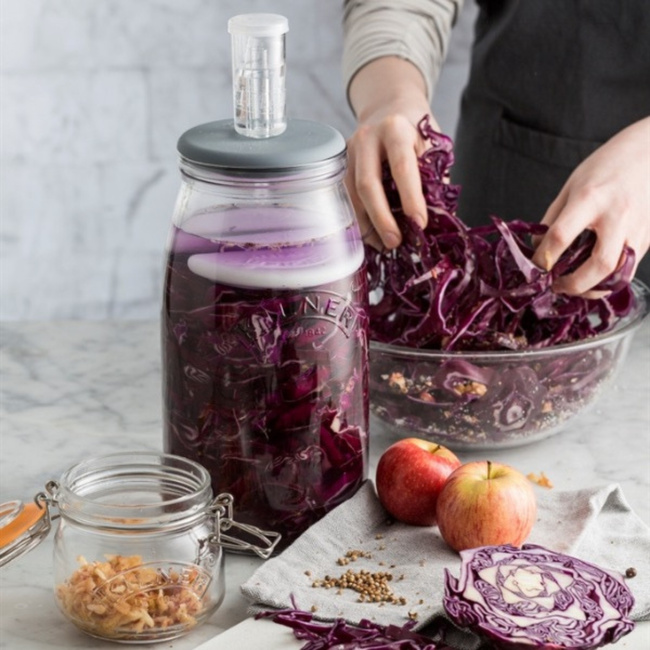 Słoiki do fermentacji 3L - Kilner