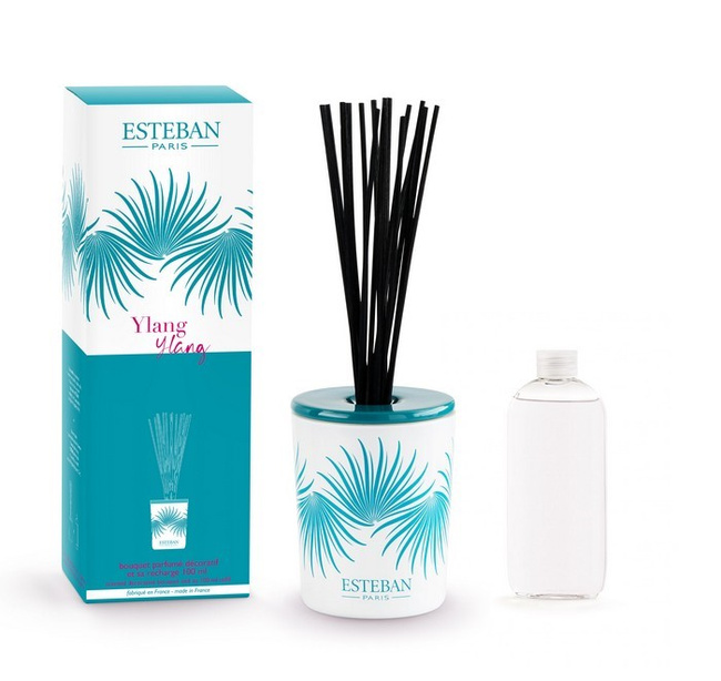 Dyfuzor zapachowy dekoracyjny 100ml Ylang-ylang - Esteban