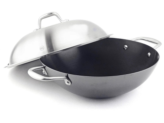 Wok stalowy Altena 32 cm Carl Schmidt Sohn 