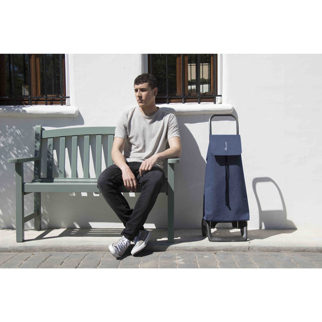 Jet Tweed Joy Granatowy - Rolser